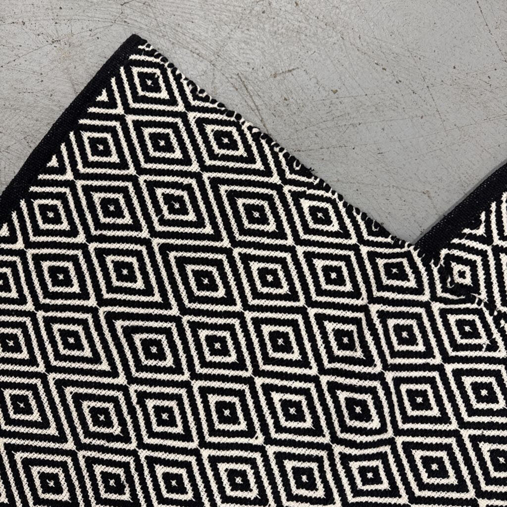 Black Rug 4286