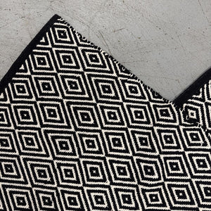 Black Rug 4286