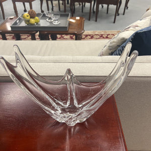 MCM Vintage - Crystal Glass Vase - Portugal