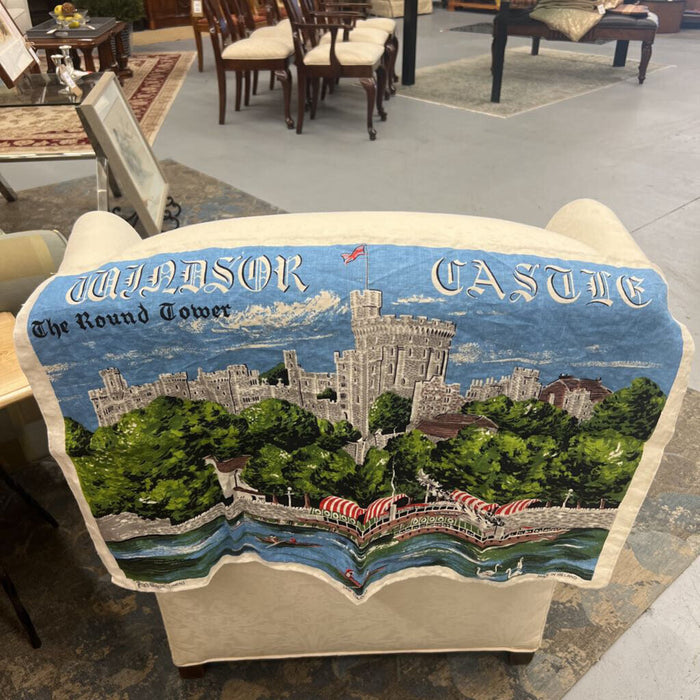 Windsor Castle Linen Tea Towel (NEW)