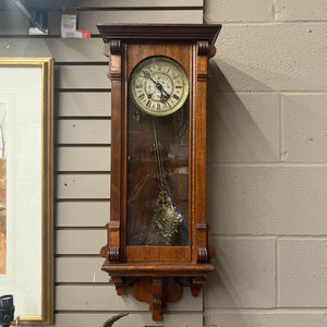 Antique Grandmother Clock (Working)