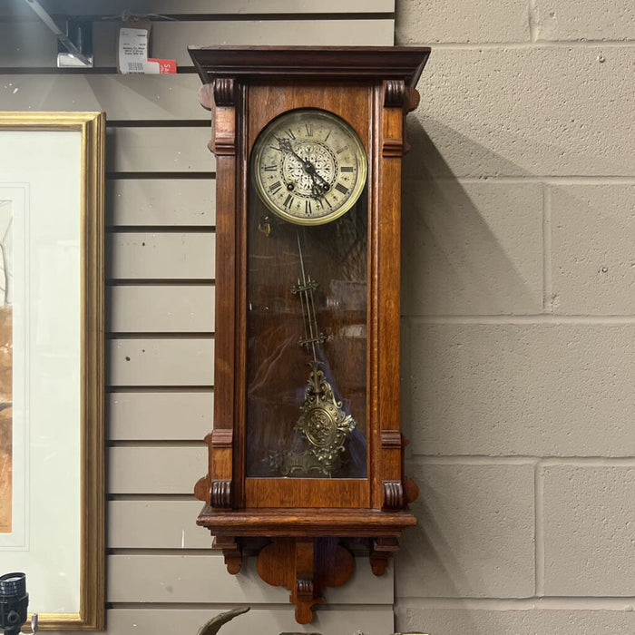 Antique Grandmother Clock (Working)
