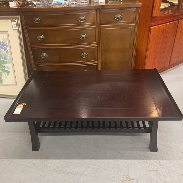 Structube Rubberwood Coffee Table