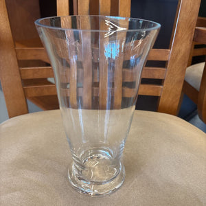 Clear Tulip Vase