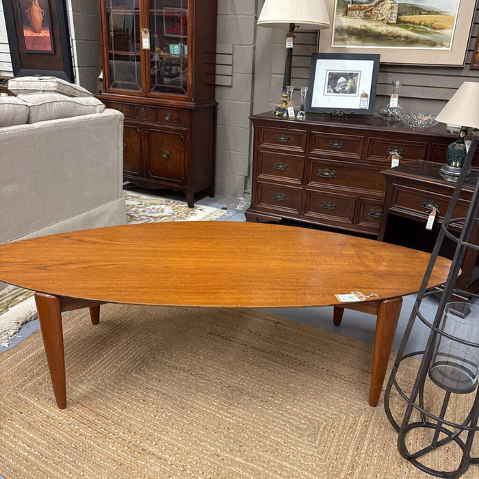 Oval SPOR DALGAARD DENMARK Teak Coffee Table