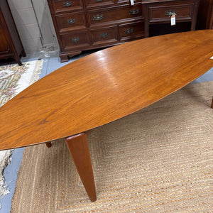 Oval SPOR DALGAARD DENMARK Teak Coffee Table