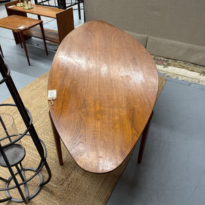 Oval SPOR DALGAARD DENMARK Teak Coffee Table