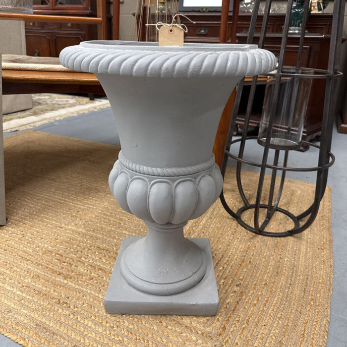 Grey Large Urn Style Planter