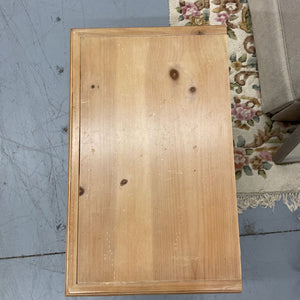 White Oak Washed Bedside Table w Drawers