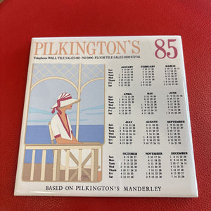 Pilkington's Calendar (85) Tile/Trivet