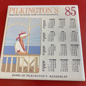 Pilkington's Calendar (85) Tile/Trivet