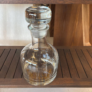 Glass Wine Decanter w Stopper