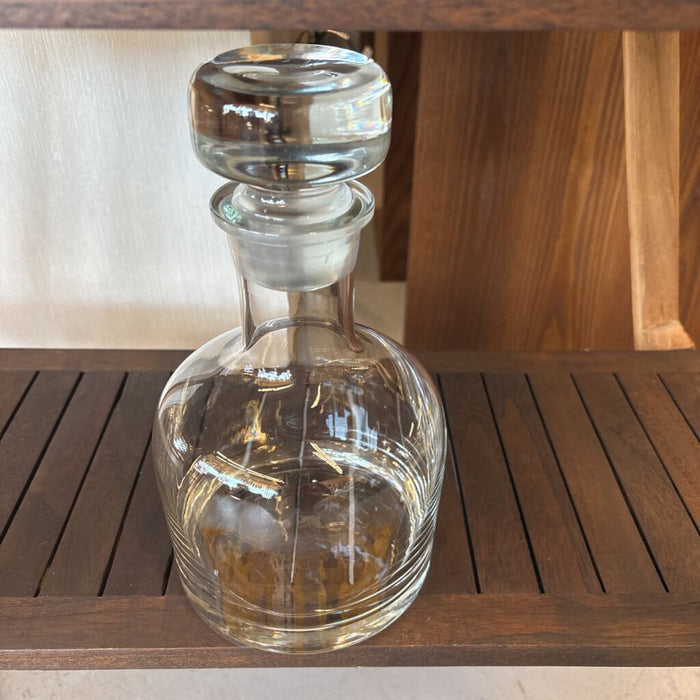 Glass Wine Decanter w Stopper