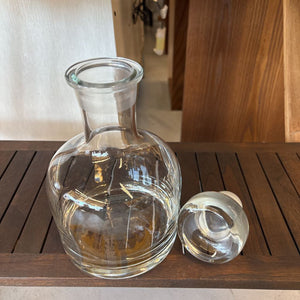 Glass Wine Decanter w Stopper