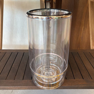 Vintage Acrylic Wine Cooler