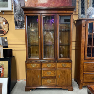 Kaufman Mahogany 2 PC Dining Hutch