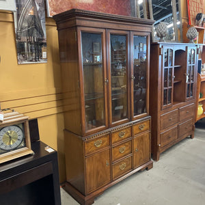 Kaufman Mahogany 2 PC Dining Hutch