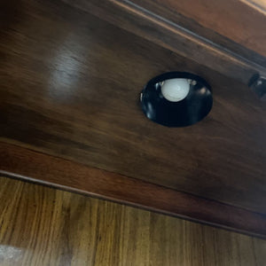 Kaufman Mahogany 2 PC Dining Hutch