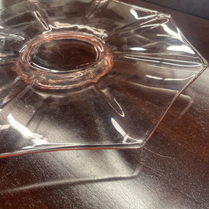 Pink Depression Glass Anchor Hocking Oval 13" Serving Dish
