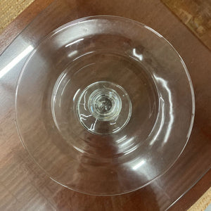 Glass Cake Stand 5H 10Diam.
