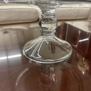 Glass Cake Stand 5H 10Diam.