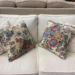 Floral Decorative Pillow