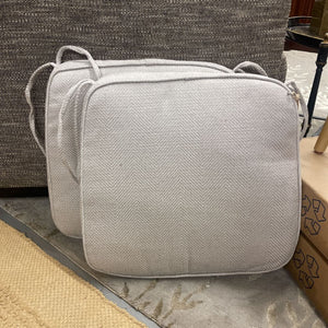 Pair of Grey Chair Cushions