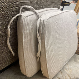 Pair of Grey Chair Cushions