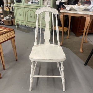 Antique White Chair
