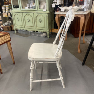 Antique White Chair