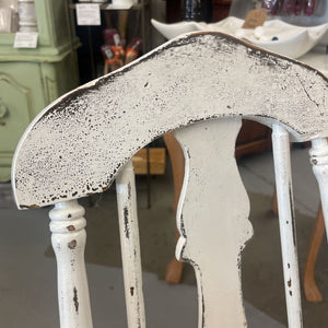 Antique White Chair