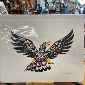 "Eagle Feather" Indigenous Print by Doug LaFortune