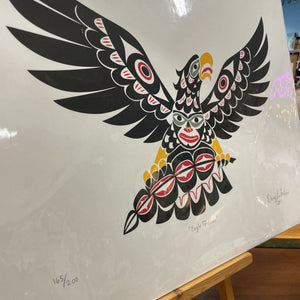 "Eagle Feather" Indigenous Print by Doug LaFortune