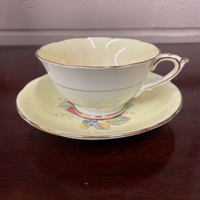 Paragon Rose Teacup & Saucer