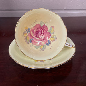 Paragon Rose Teacup & Saucer