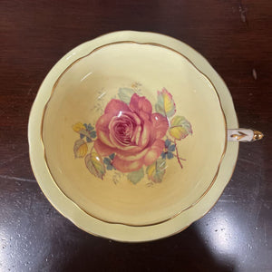 Paragon Rose Teacup & Saucer