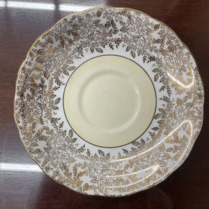 Colclough Golden Lace Floral Bone China Teacup & Saucer