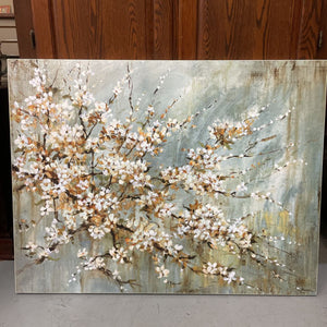 Blossom Melody UK Canvas Art Print by Liv Carson