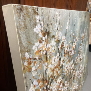 Blossom Melody UK Canvas Art Print by Liv Carson