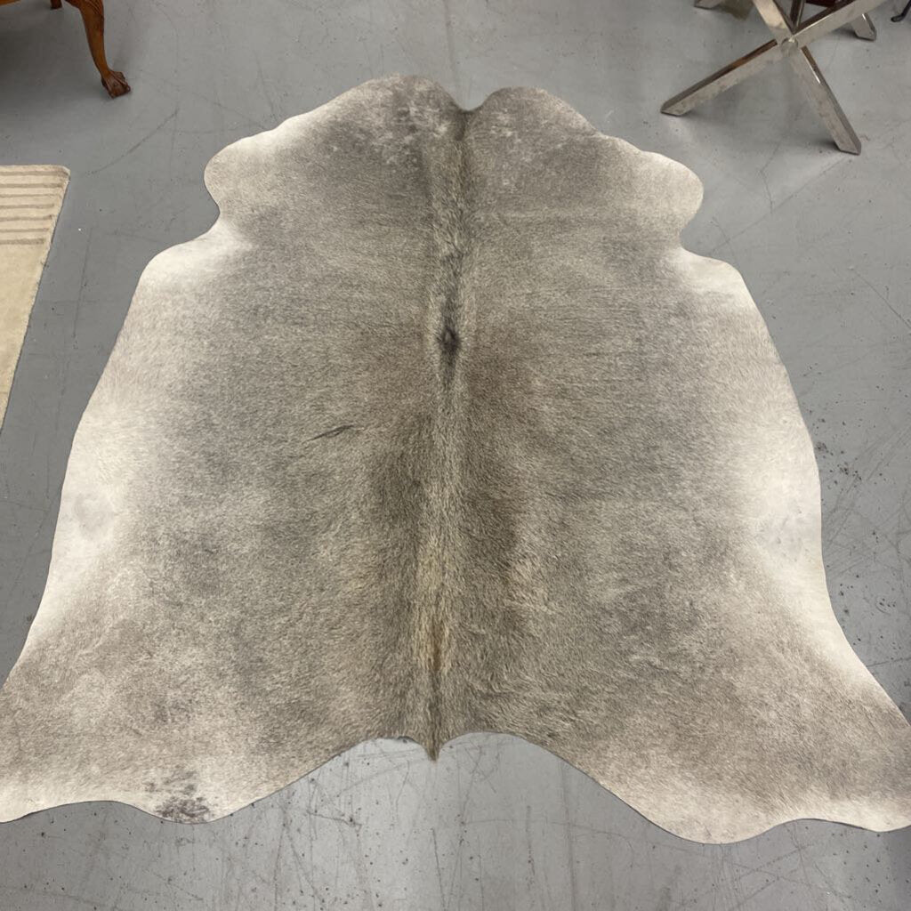 Misty Grey Cowhide from Argentina
