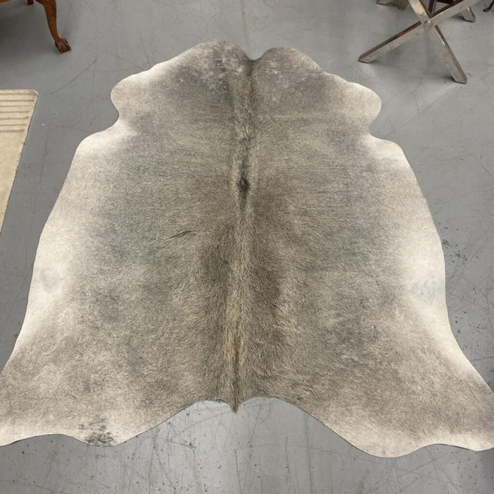 Misty Grey Cowhide from Argentina