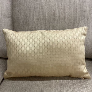 Decorative Golden Tassel Pillow 15W x 9W