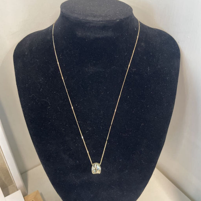Jenny Bird Small 14K Pendant Necklace -Made in Canada