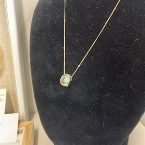 Jenny Bird Small 14K Pendant Necklace -Made in Canada