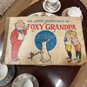 "The Latest Adventures Of Foxy Grandpa" Cartoon Collectors Edition