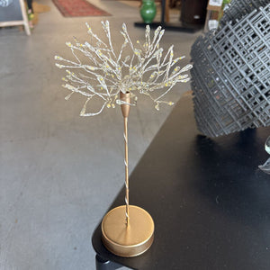 Mini Table Dandelion - Gold (3 x AAA)