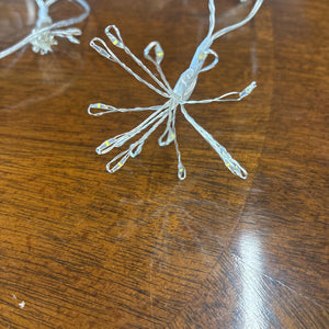 Starburst Light String - Timer, Battery Operated (4 x AA)