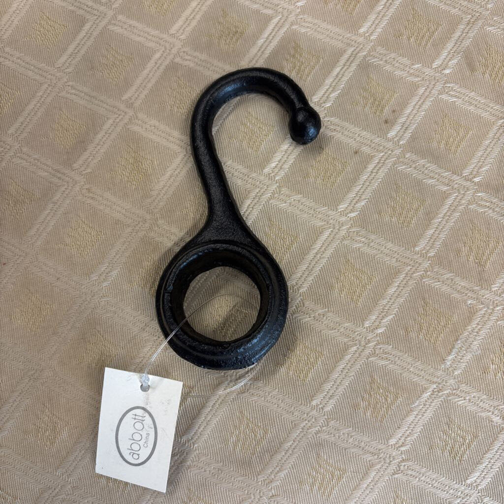 Sm. Dowel Hook BLK IRONAGE 543