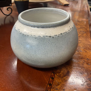 Blue & White Pottery Ceramic Vase