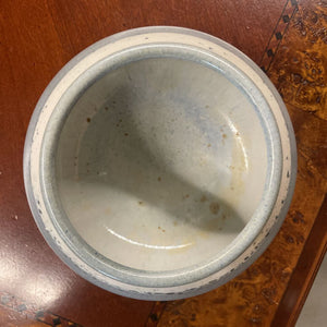 Blue & White Pottery Ceramic Vase